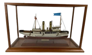 Model of the Steam Tug Lackawana