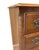 Wood Ethan Allen Traditional Maple 7-Drawer Tall Chest / Lingerie Chest Vintage Queen Anne Style For Sale - Image 7 of 12