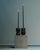 Matek Stria Candleholder in Recycled Composite by Project Materia For Sale - Image 4 of 13