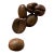 1980s Faux Coffee Beans - Pop Art -Hand Carved One of Kind Larger Than Life - Set of 12 For Sale