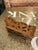 Vintage Wooden Hand Carved Center Piece Decor For Sale - Image 4 of 11