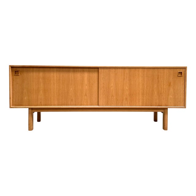 Danish Model 21 Sideboard in Oak by Omann Jun, 1960s For Sale