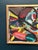 Original Vintage Oil on Canvas – “Abstract Composition” – Monogram Signed – Dated 1960 – Vintage & Framed – 44.5 × 31 cm...