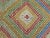 Textile Embroidered Kilim Rug - 65" X 105" For Sale - Image 7 of 13