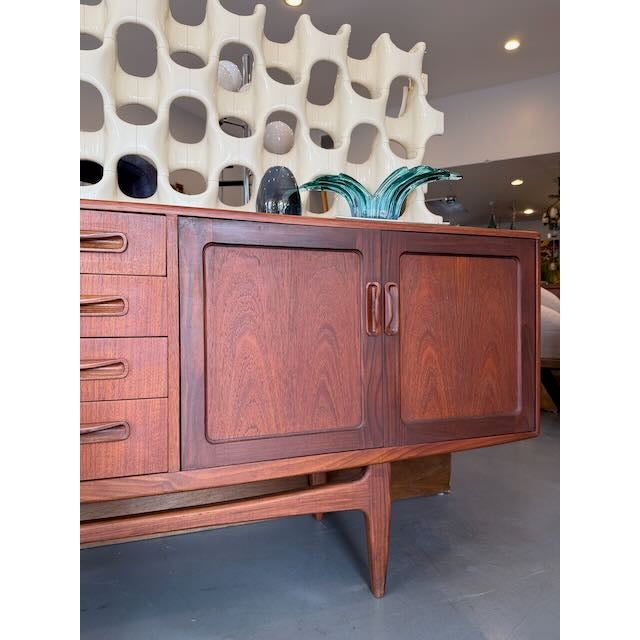G-Plan Furniture Vintage G-Plan Teak Credenza For Sale - Image 4 of 10