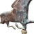 Verdigris Early 20th Century American Copper Thoroughbred Horse Weathervane For Sale - Image 8 of 16