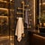 Brass Brass Wall Mounted Towel Rack | Vertical Multi-Arm Towel Holder | Luxury Bathroom Decor | Modern Brass Towel Bar With Finials 36 Inches For Sale - Image 8 of 11