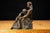 Figurative Late 20th Century Marwal Rodin the Eternal Idol Chalkware Sculpture For Sale - Image 3 of 11