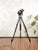 Wood Model Patt 23 Theater Spotlight on Black Tripod, 1960s For Sale - Image 7 of 14