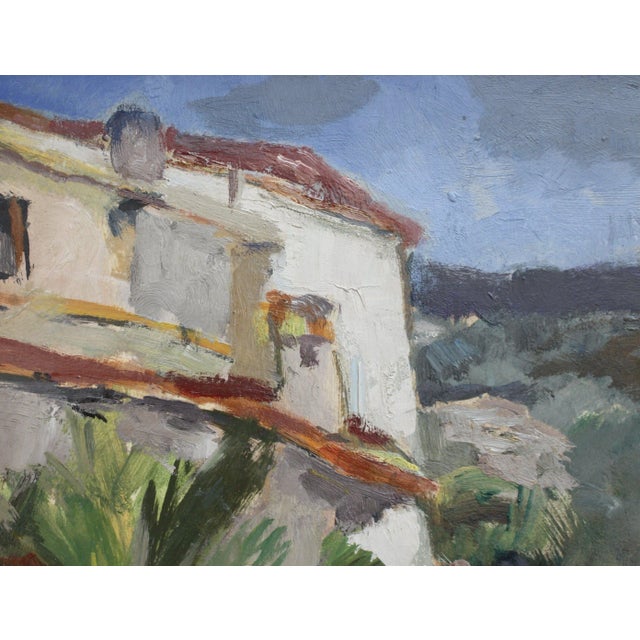 1960s The Valley in Biot Côtes Dazur by Lucien Martial, 1960s For Sale - Image 5 of 18