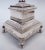 Metal Mid 20th Century Hazorfim Candelabrum Traditional Neoclassical 6-Light Israeli Sterling Silver For Sale - Image 7 of 9