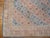Indian 1930s Multicolor Diamond Antique Indian Agra Cotton Rug 4'0" X 7'0" Handknotted Wool Carpet For Sale - Image 3 of 6