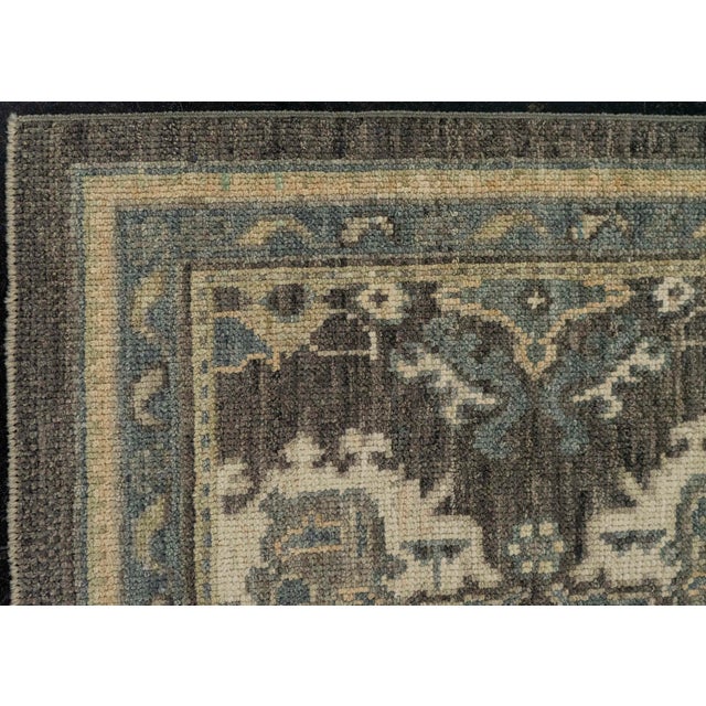 Early 21st Century Turkish Oushak Rug 2'11" x 8'9" #20215 For Sale - Image 5 of 8