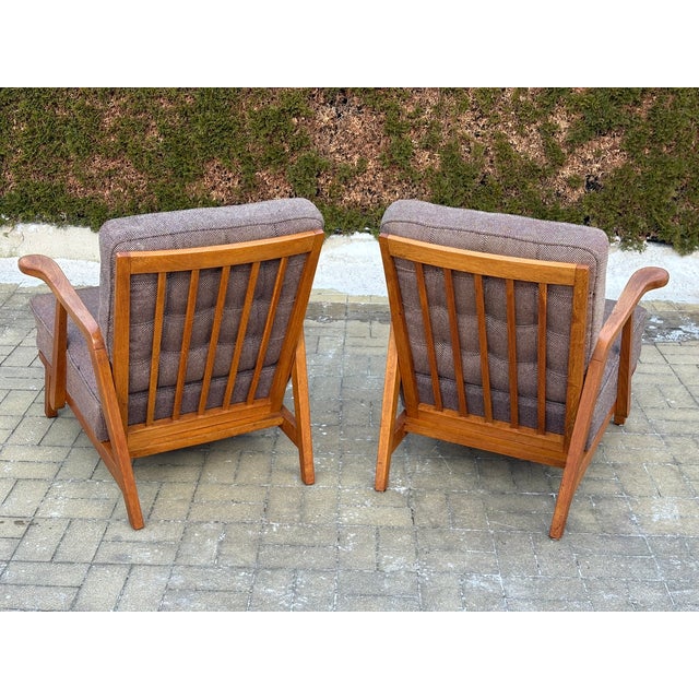 1960s Vintage Lounge Chairs from Krásná Jizba, 1960s, Set of 2 For Sale - Image 5 of 15