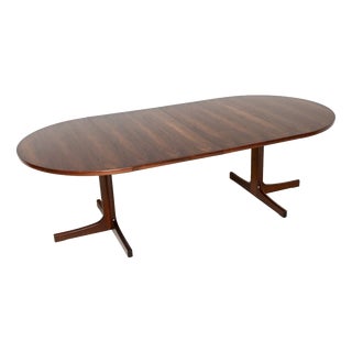 Vintage Danish Extending Dining Table, 1960s For Sale