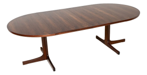 Vintage Danish Extending Dining Table, 1960s