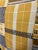 Kente Cloth Teyssier Pillows- a Pair Patchwork Pattern Yellow For Sale - Image 4 of 4