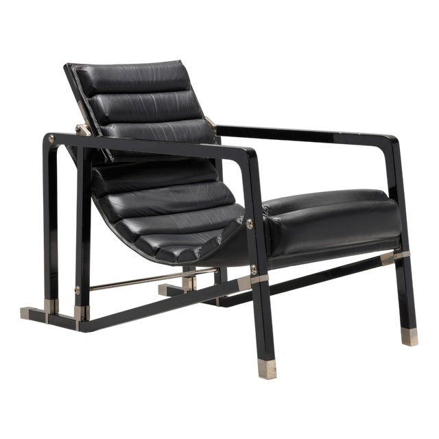Transat Chair by Eileen Gray for Ecart International, 1975 For Sale