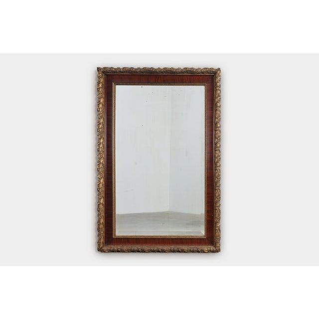 French Classical Mirror with Gilded Details, 1900s For Sale - Image 11 of 11