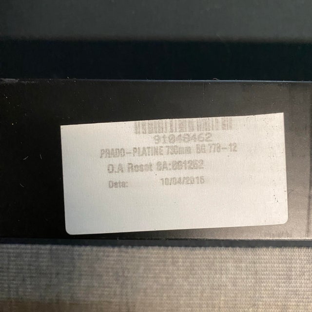Metal Ligne Roset Prado Medium Sofa Daybed For Sale - Image 7 of 12