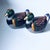 Pair of Vintage Cloisonné Enamel Mandarin Duck Figures – Pair, Floral & Feather Motif For Sale - Image 4 of 9