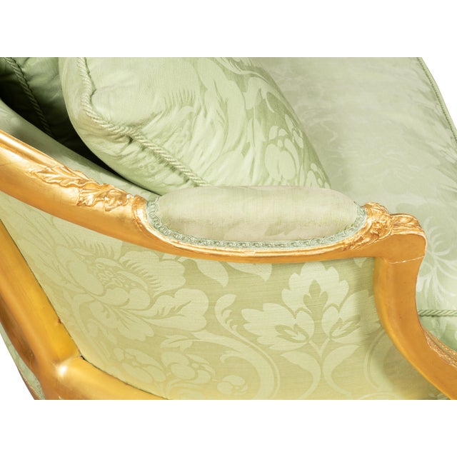 George III Giltwood Sofa For Sale - Image 9 of 12