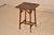 19th Century French Bamboo Table With Chinoiserie Top For Sale - Image 4 of 9