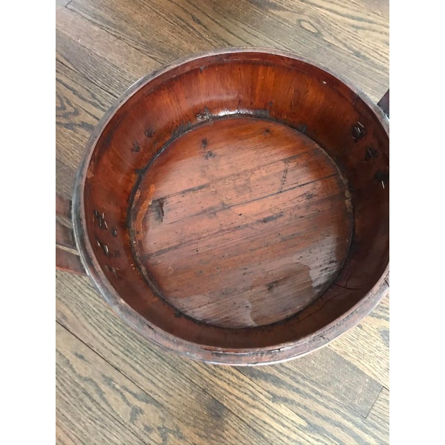 19th Century Asian Antique Wedding Basket Chairish