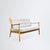 Beige 2-Seater Sofa attributed to Peter Hvidt and Orla Mølgaard-Nielsen for France & Søn / France & Daverkosen, 1950s For Sale - Image 8 of 8