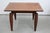 Made in Denmark Small teak coffee or side table Solid yet exceptionally elegant design Made in Denmark, 1960s Height 38cm...
