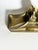Art Nouveau Brass Inkwell, France, 1900 For Sale - Image 6 of 12