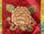 Vintage Tibetan Style Treasure Symbol Wall Hanging Tapestry Fabric Art For Sale - Image 9 of 14