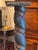 Wood Italian Carved and Painted Column Pedestal For Sale - Image 7 of 7