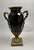 Large Black Ceramic and Bronze Vase, 1880 For Sale - Image 3 of 13