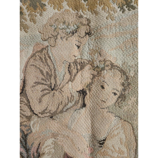 Textile Tapestry from Rosel Erzeugnisse, 1940s For Sale - Image 7 of 18
