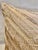 Modern Pleated Tuck Silk Euro Sham For Sale - Image 4 of 7