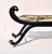 Wood Late 20th Century English Regency Curule Form Bench Fox Hunting Theme For Sale - Image 7 of 13