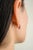 Not Yet Made - Made To Order Baguette Ruby Cluster Stud Earrings With Diamond- a Pair For Sale - Image 5 of 10