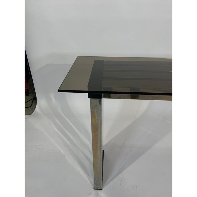 Black Console Table By Romea Rega For Sale - Image 8 of 16