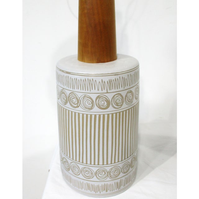 Jane and Gordon Martz Mid Century Lamps for Marshall Studios For Sale In Cincinnati - Image 6 of 14