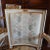 Wood Pair of Swedish Gustavian Style Painted and Gilt Neoclassical Style Armchairs For Sale - Image 7 of 12