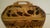 Vintage Carved Wood Box With Lid Hand Carved African Safari Animals as Is / Read For Sale - Image 4 of 12