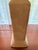 1980s Postmodern Dynasty Gallery Geometric Plaster Monumental Table Lamp With Original Shade & 3-Way Switch For Sale - Image 4 of 12