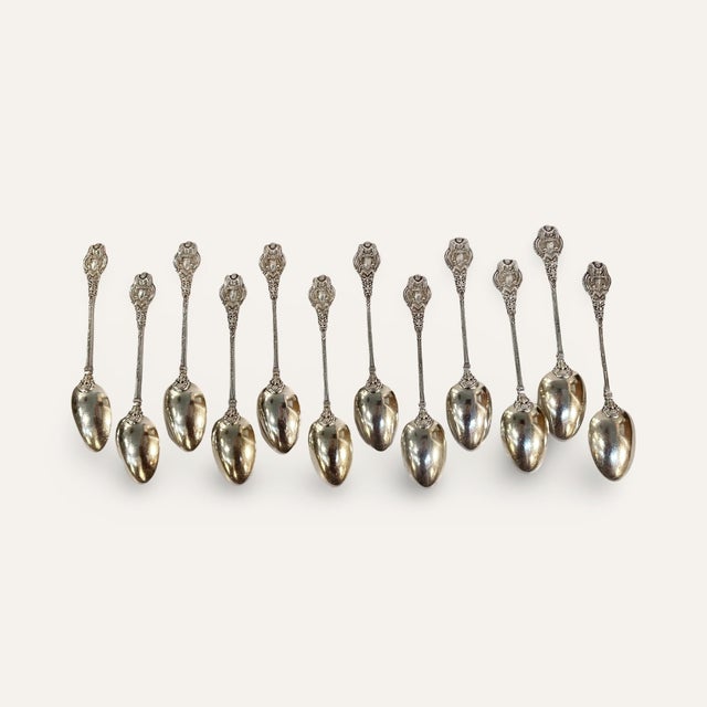 Baltimore silversmith Jacobi and Jenkins (1894-1900) was one of the many Baltimore silversmiths taking advantage of the...