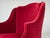 Danish Highback Armchair in Velour with Ash Legs, 1970s For Sale - Image 6 of 18