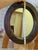 Arts & Crafts 1930s Oval Mirror For Sale - Image 3 of 4