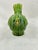 Vintage Green Glazed Bird Watering Jug For Sale - Image 4 of 11