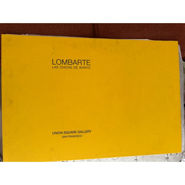 1990s Ramón Lombarte – Cristina (1996) Original Stone Lithograph, Signed & Numbered, Coa For Sale - Image 10 of 10