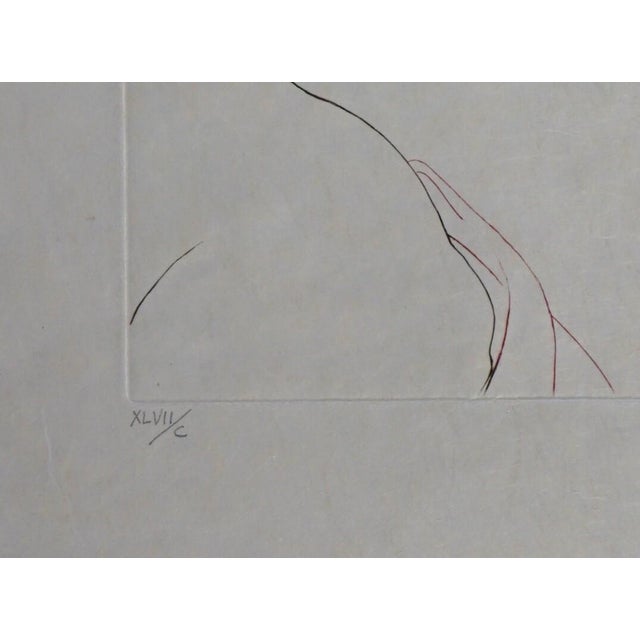 ARTIST: Salvador Dali TITLE: Arnella The Golden Fleece MEDIUM: Etching SIGNED: Hand Signed EDITION NUMBER: XLVII/C...
