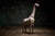 19th Century French Giraffe Sculpture - 6' Tall For Sale - Image 4 of 5